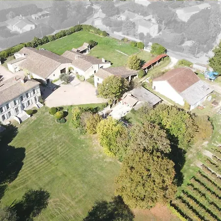 ゲストハウス Du Chateau Le Noble Saint-Germain-du-Puch