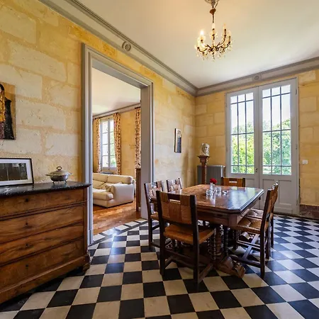 Du Chateau Le Noble Πανσιόν Saint-Germain-du-Puch