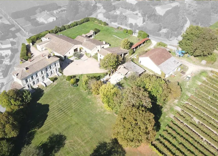 Maison d'hôtes Du Château Le Noble Saint-Germain-du-Puch